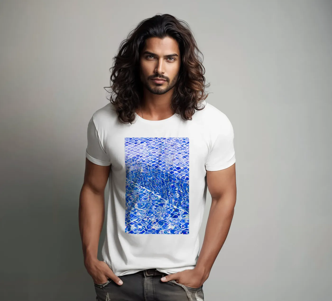 Piscina t-shirt da rafael campezato