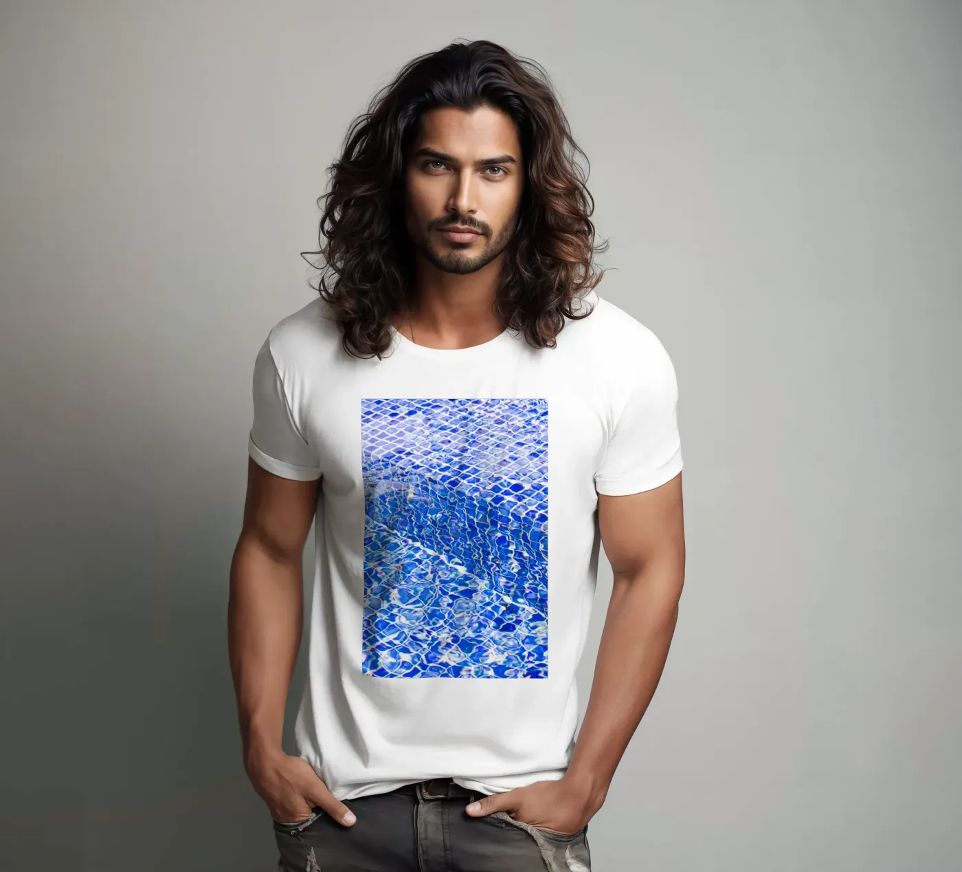 Piscina t-shirt da rafael campezato
