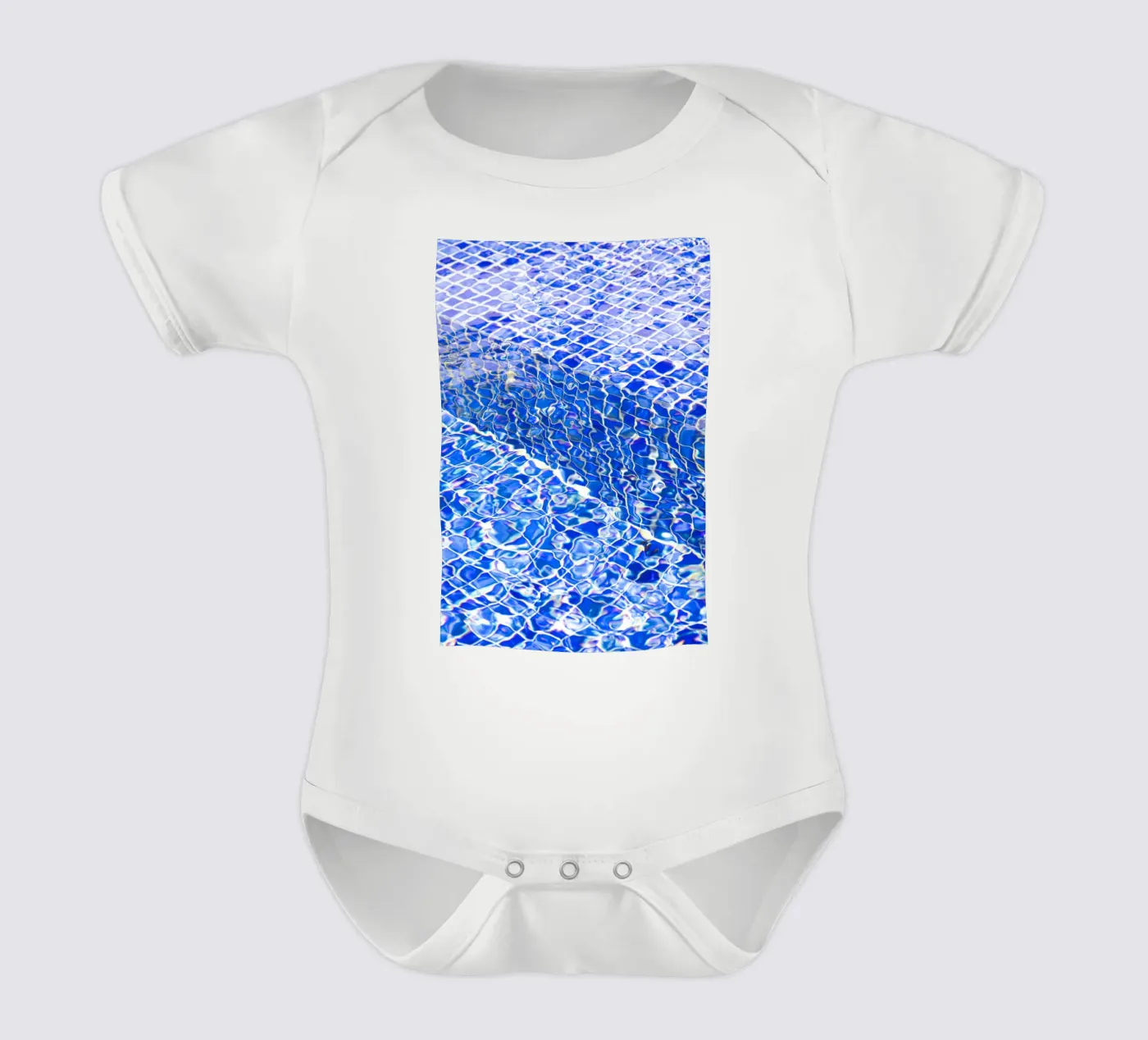 Pool Kurzarm Babybody von rafael campezato