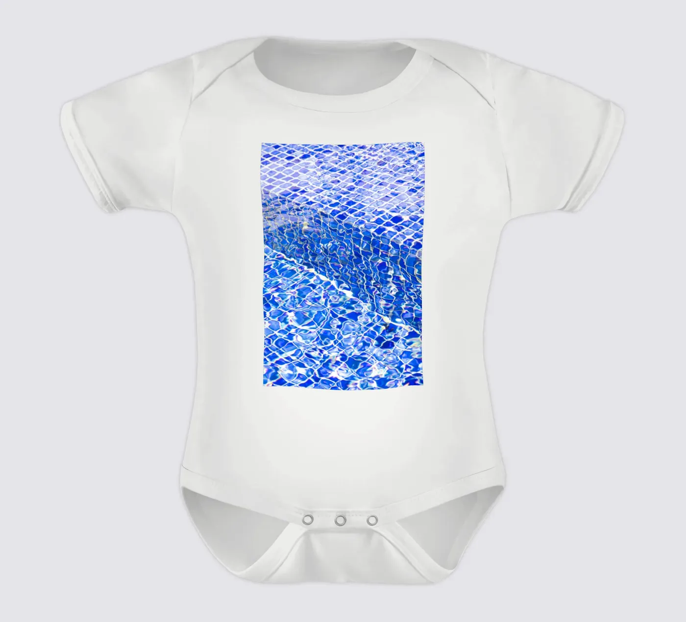 Piscina body neonato maniche corte da rafael campezato