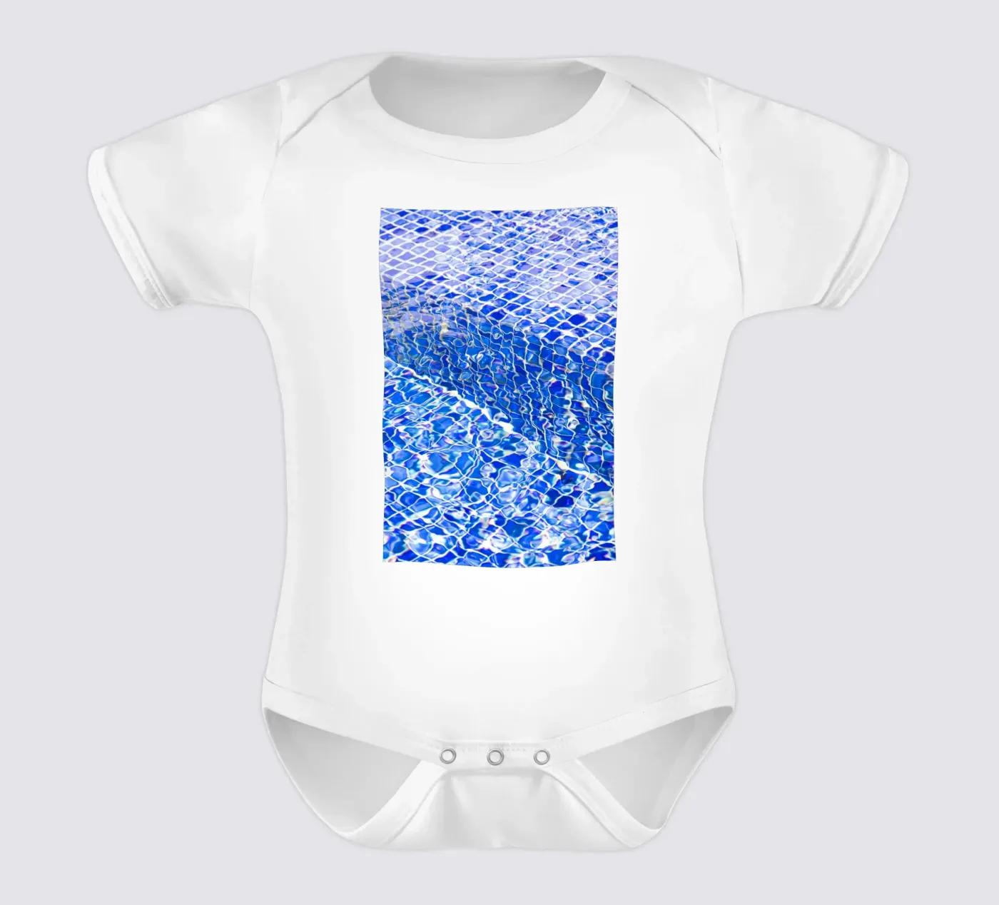 Pool Kurzarm Babybody von rafael campezato