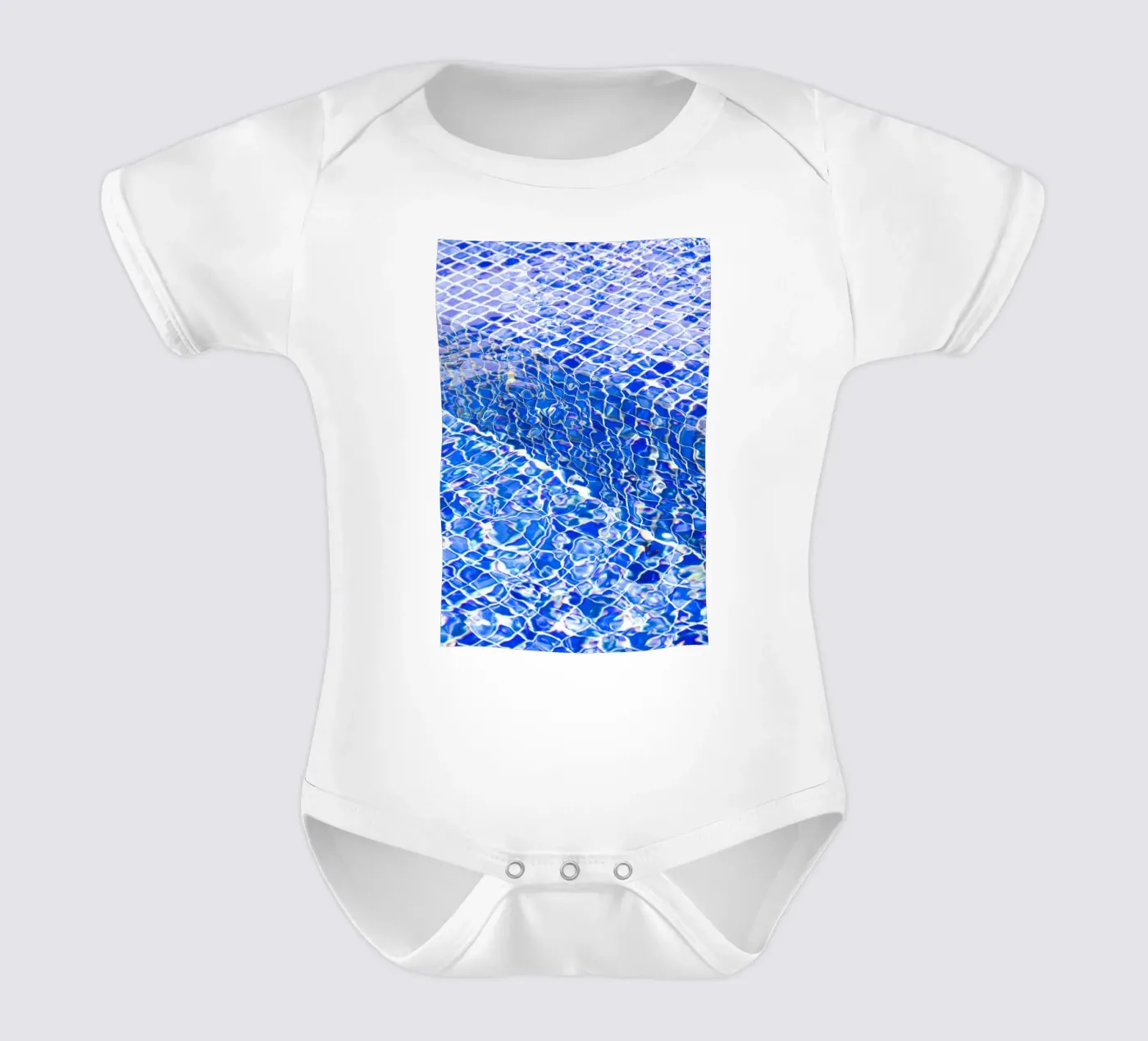 Piscina body neonato maniche corte da rafael campezato