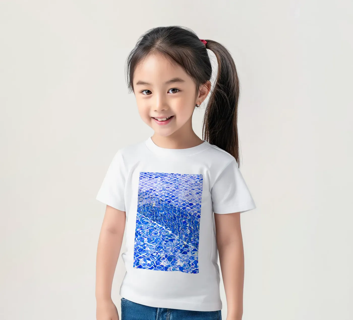 Pool kinder t-shirt van rafael campezato