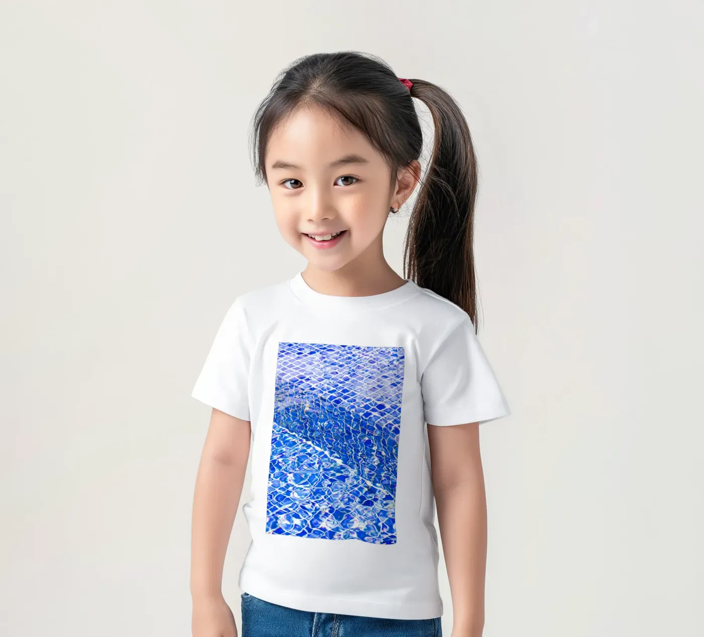 Pool kinder t-shirt van rafael campezato