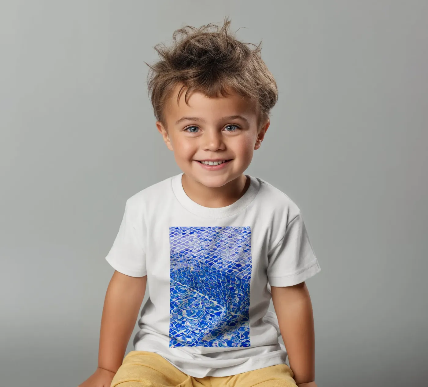 Pool kinder t-shirt van rafael campezato