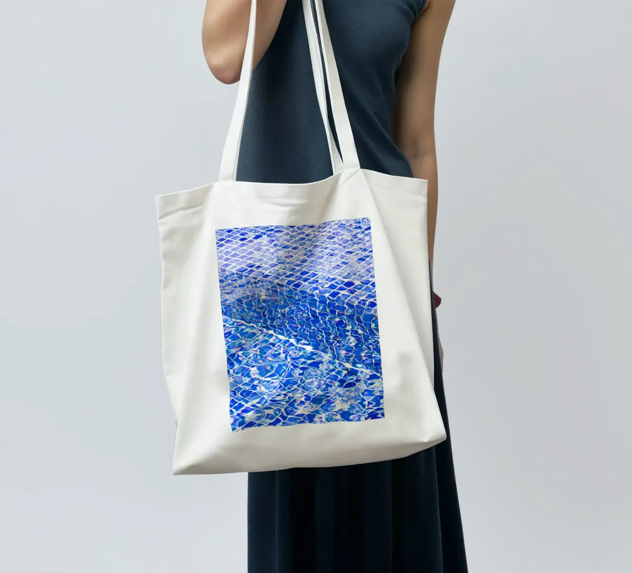 Pool tote bag by rafael campezato