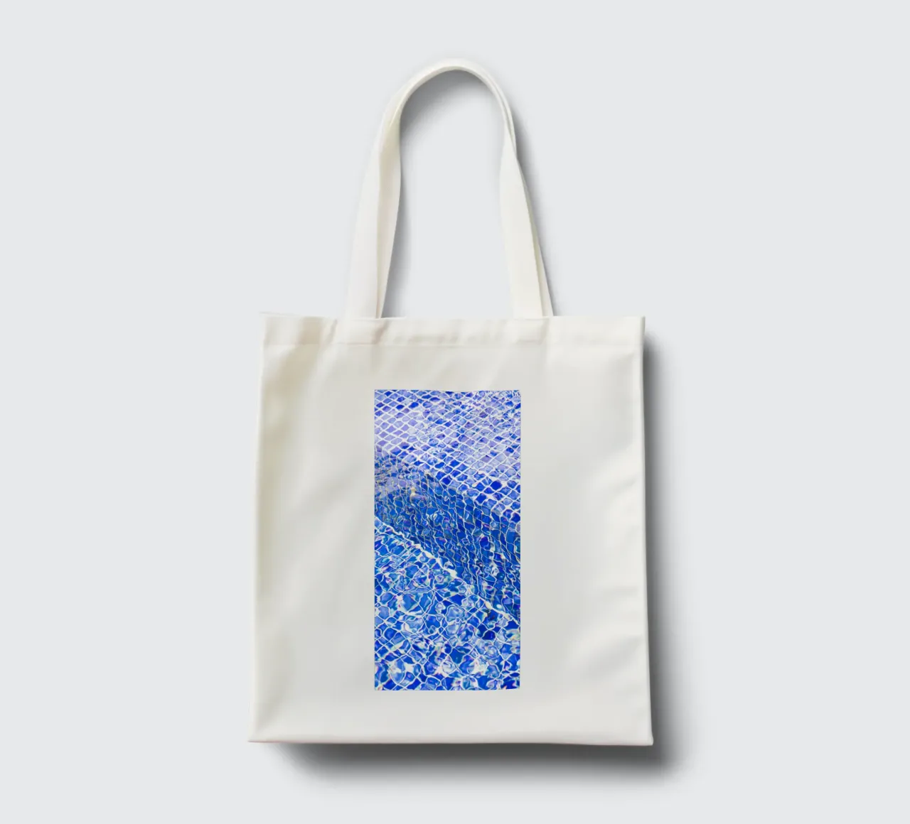 Pool tote bag by rafael campezato