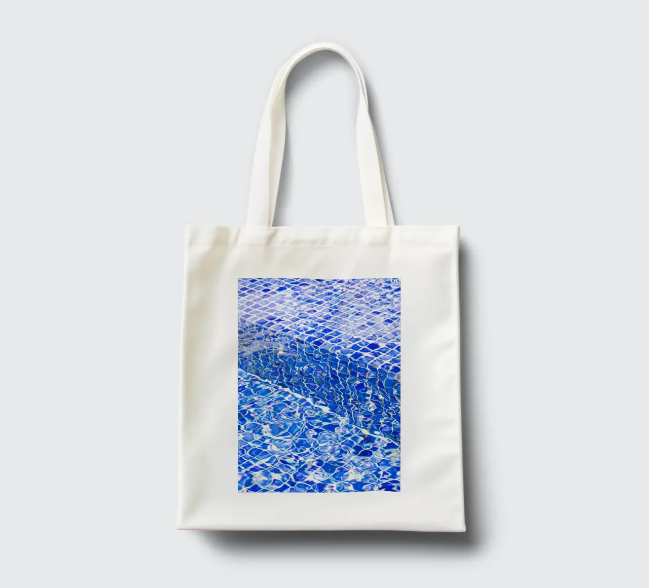 Pool tote bag by rafael campezato