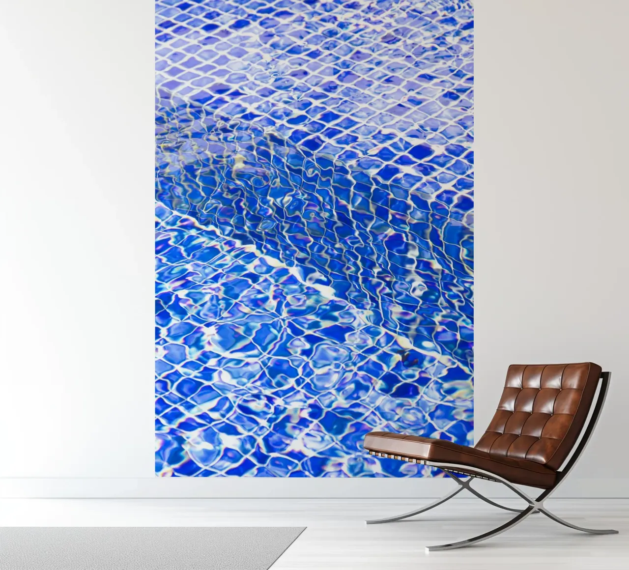 Pool fotobehang van rafael campezato