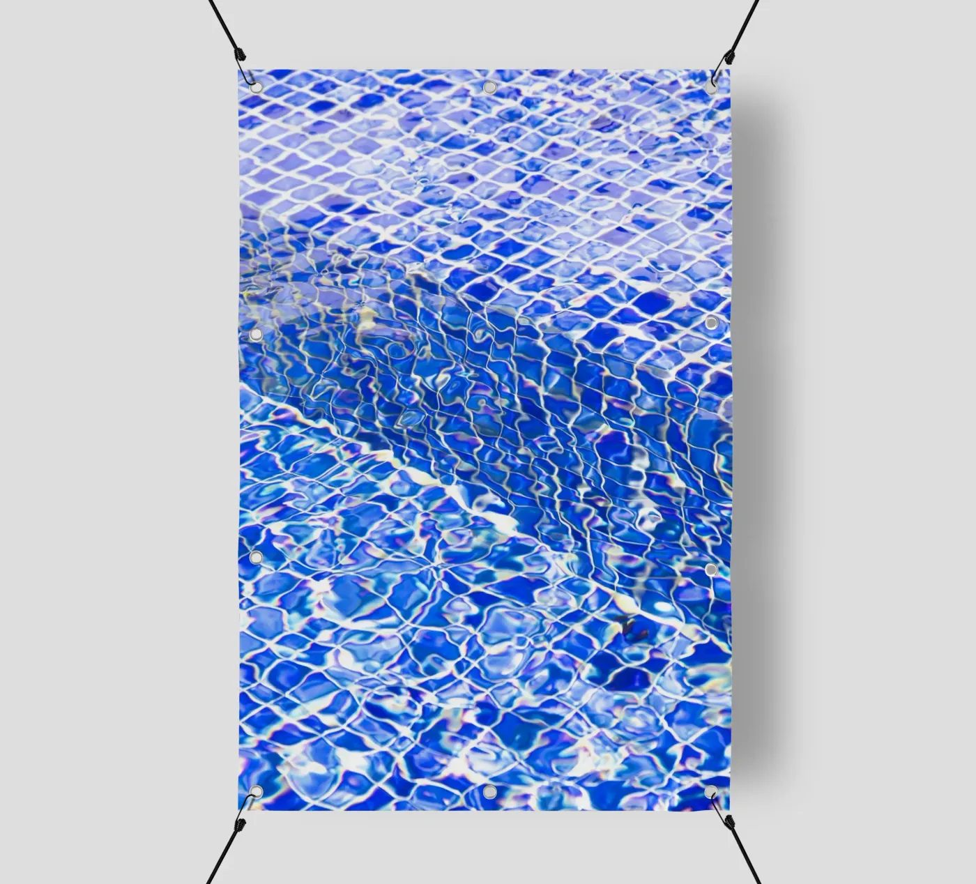 Pool pvc-zeil van rafael campezato