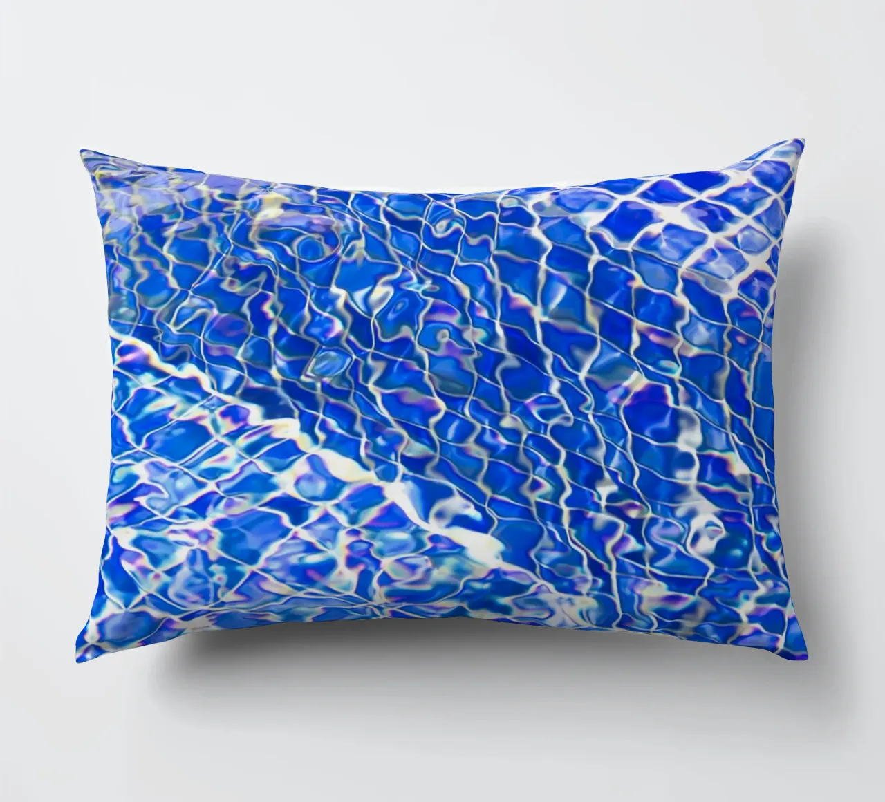 Pool decorative cushion by rafael campezato