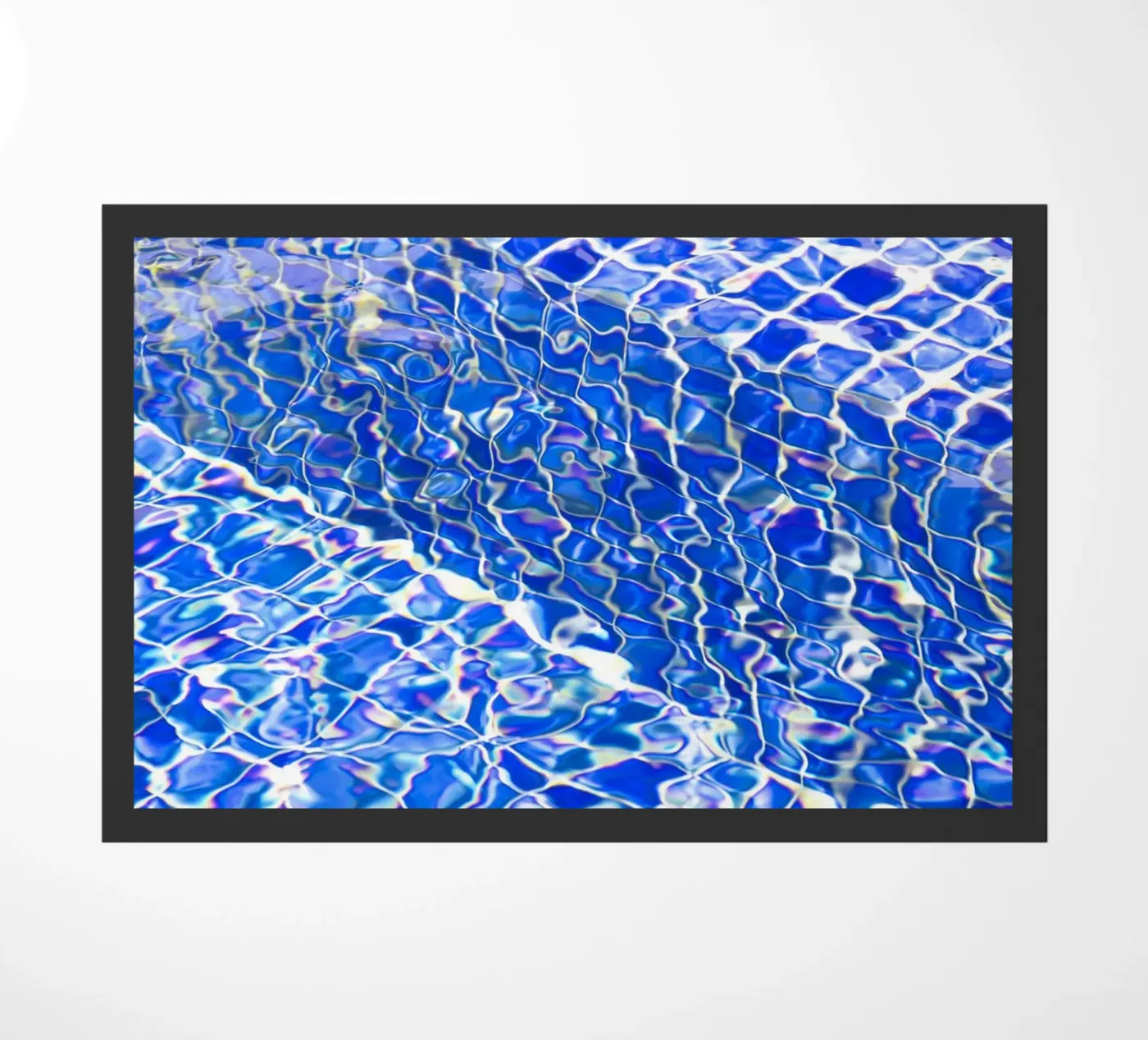 Pool deurmat van rafael campezato