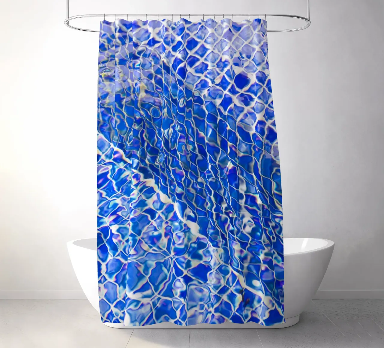 Pool Duschvorhang von rafael campezato