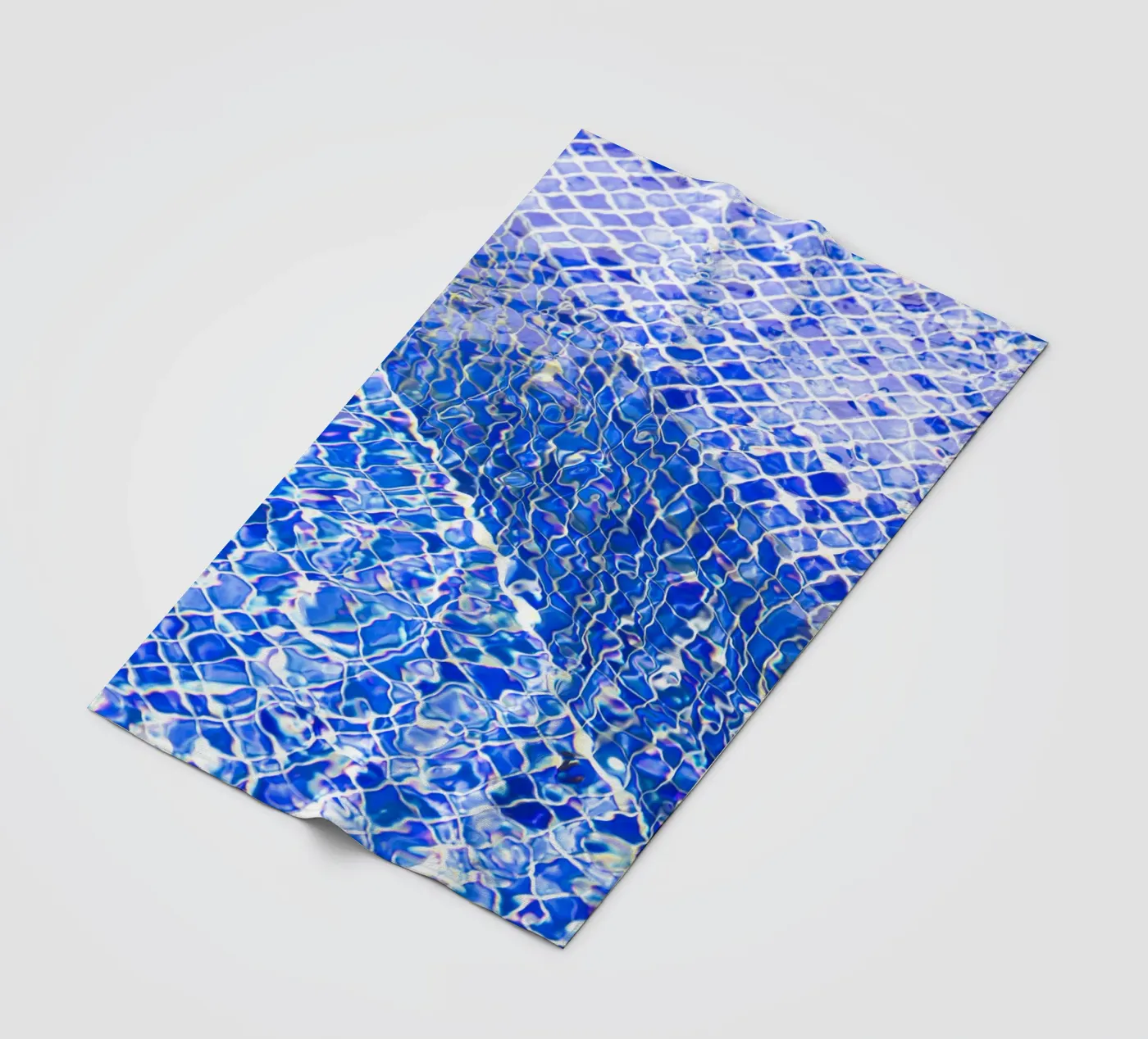 Pool coperta in pile da rafael campezato