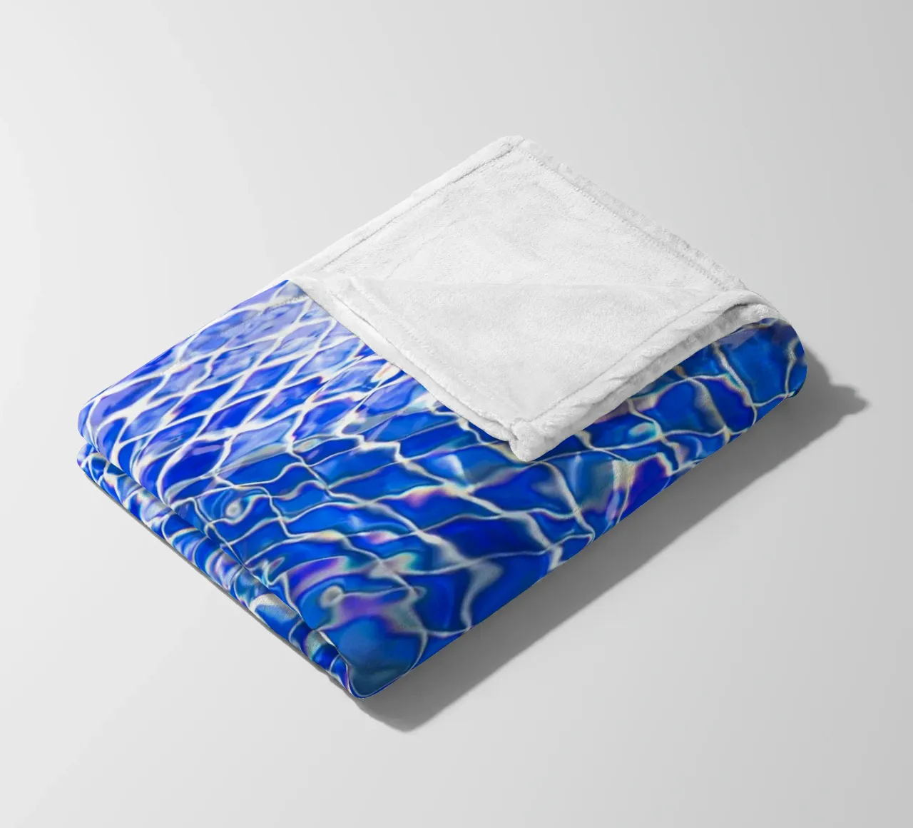 Pool fleece blanket by rafael campezato