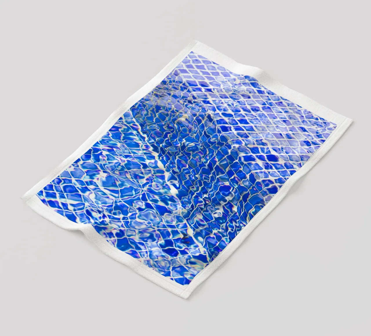 Pool fleece blanket by rafael campezato