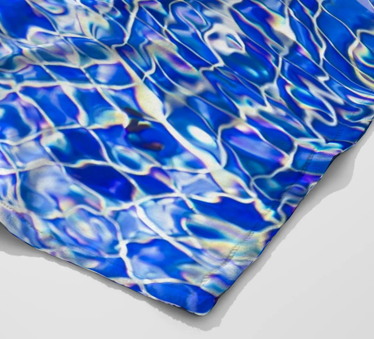 Pool fleece blanket by rafael campezato