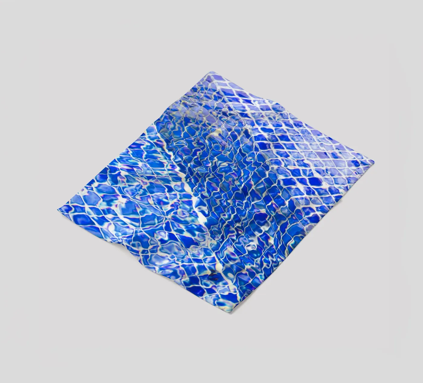 Pool coperta in pile da rafael campezato