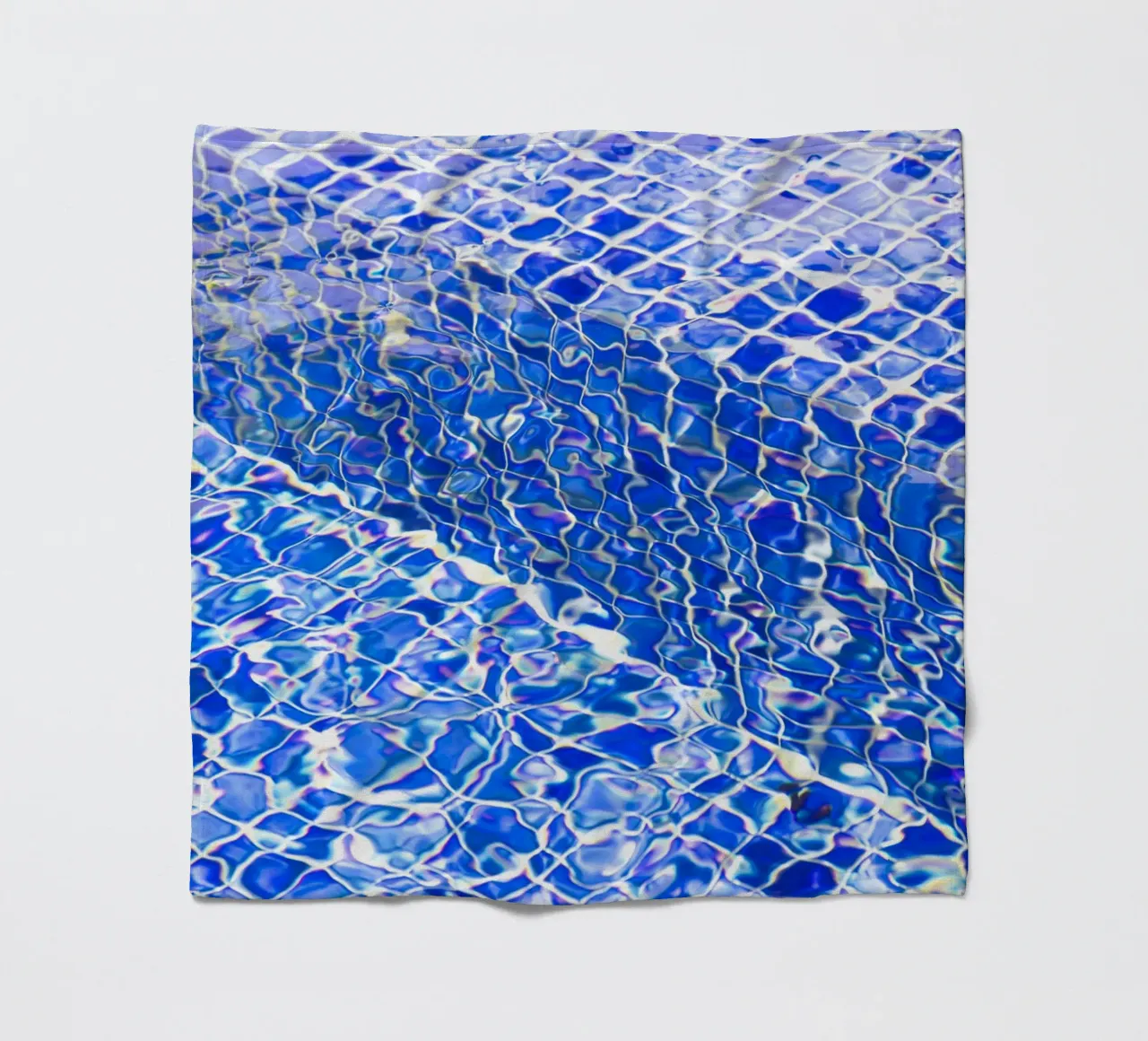 Pool fleece blanket by rafael campezato