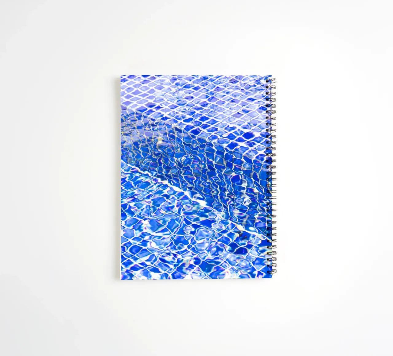 Pool spiral notebook by rafael campezato