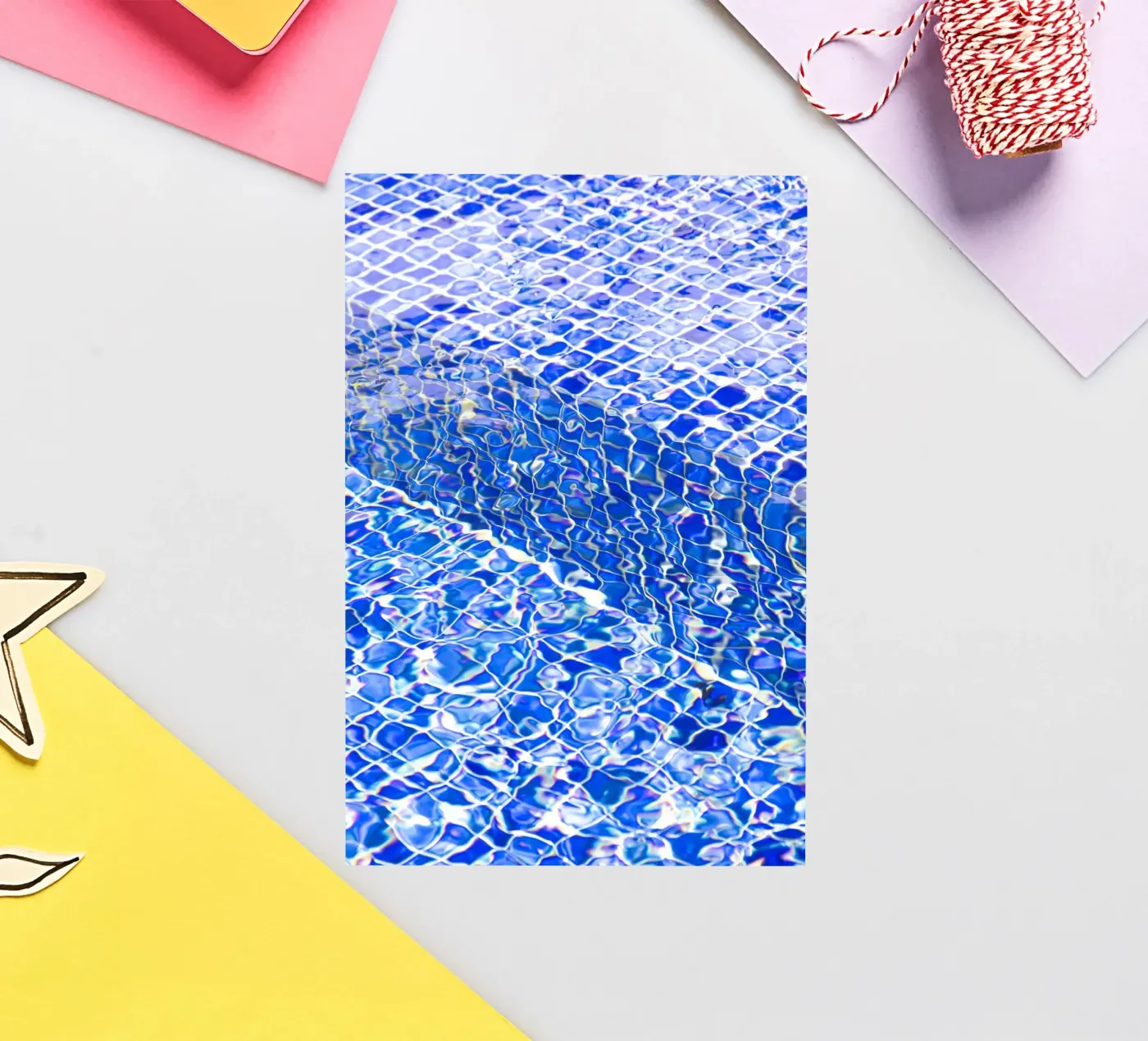 Piscina adesivo da rafael campezato