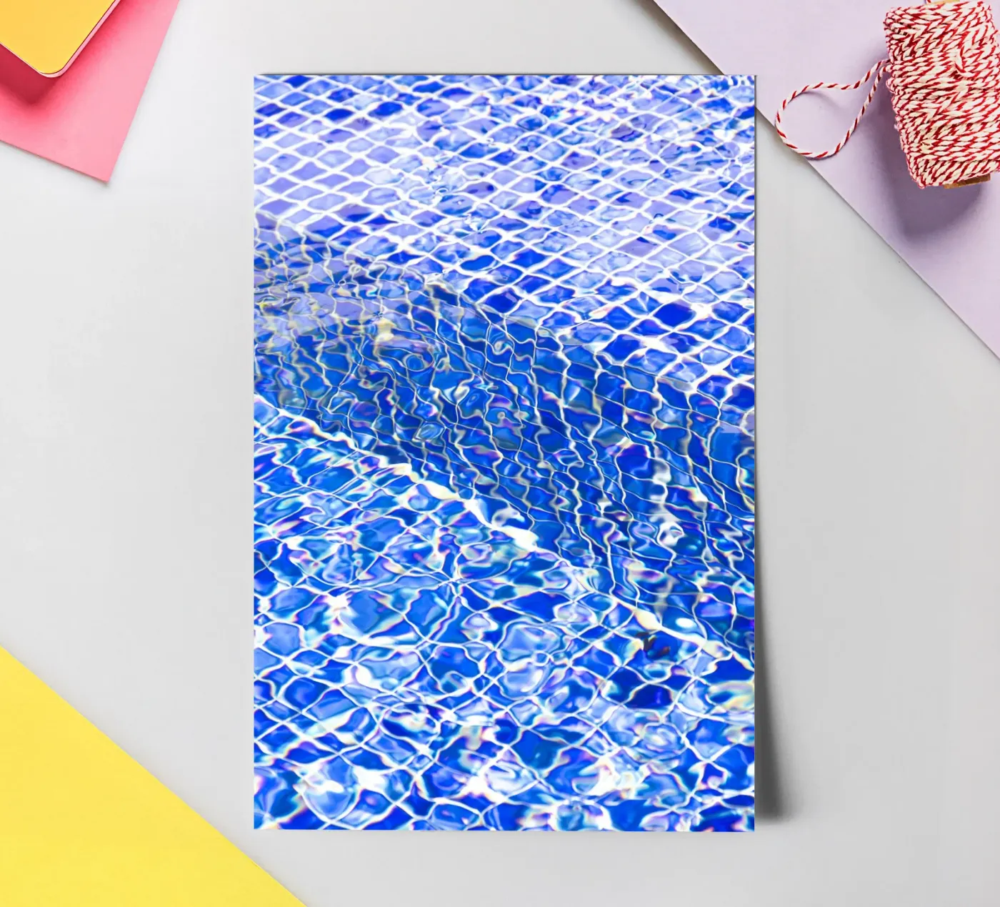 Pool sticker sheet by rafael campezato