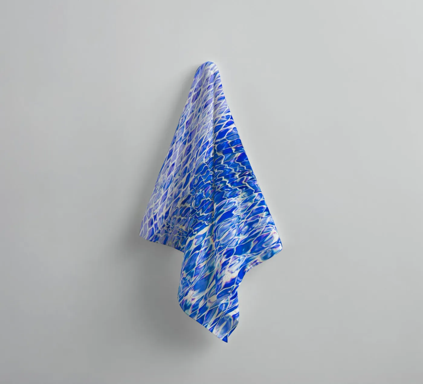 Pool towel by rafael campezato