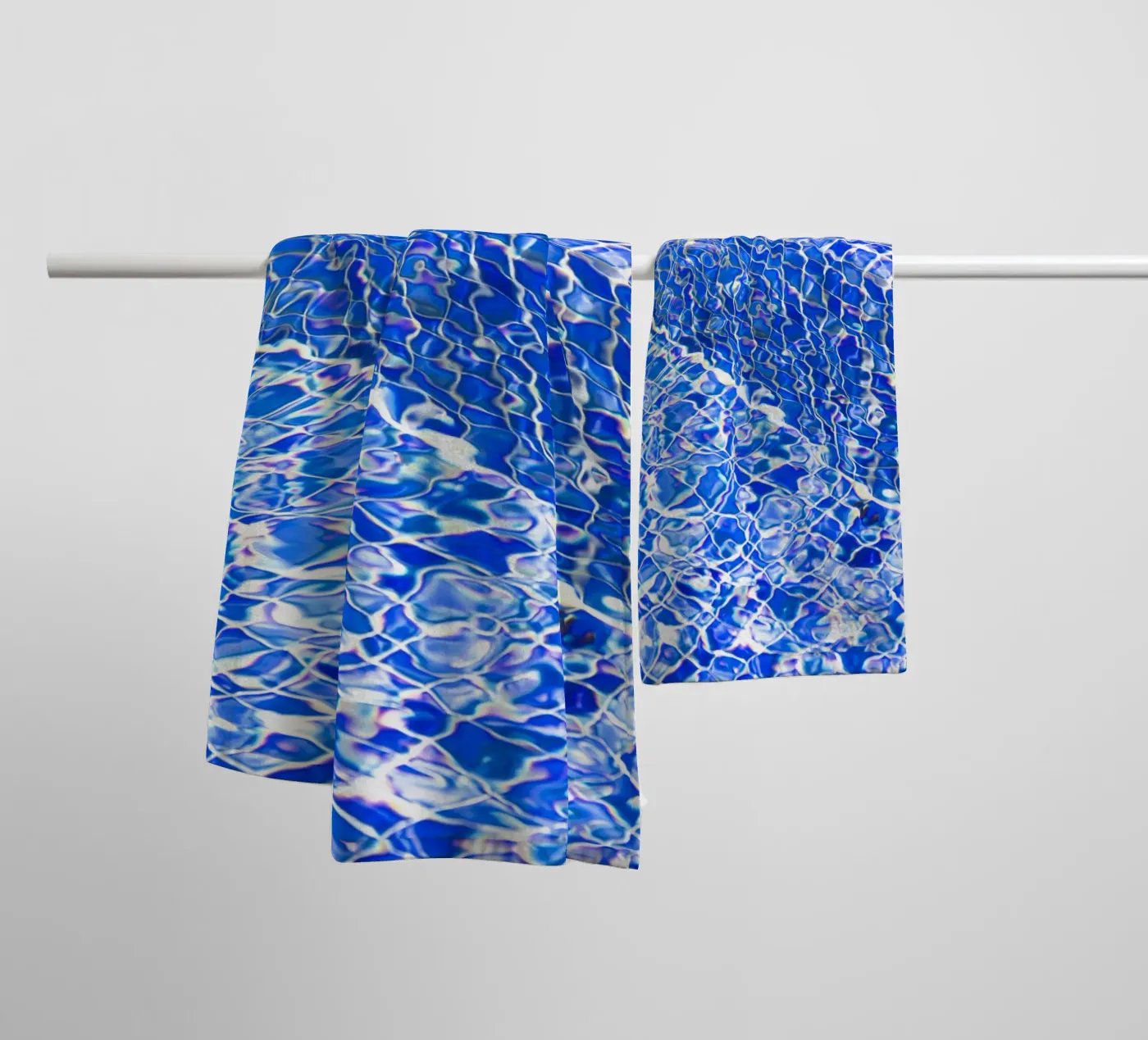 Pool towel by rafael campezato