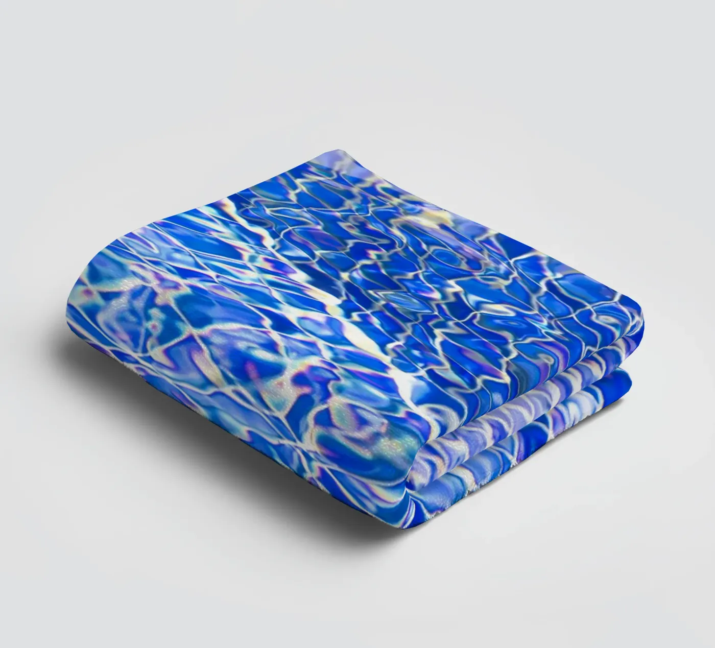 Pool towel by rafael campezato