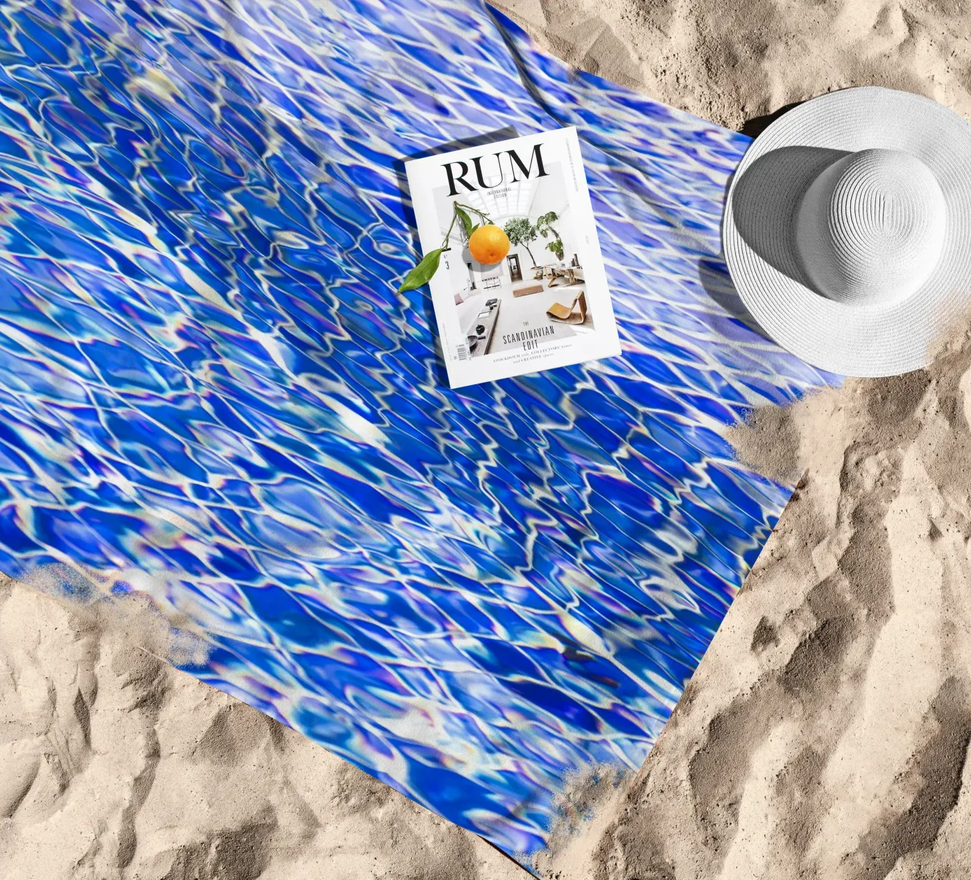 Pool Strandtuch von rafael campezato