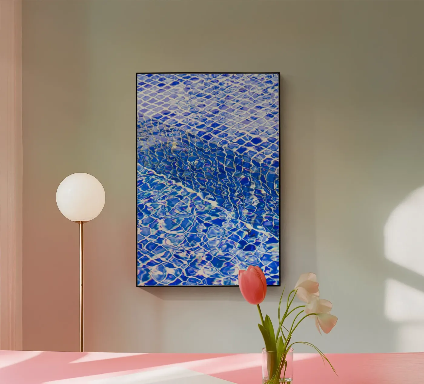 Pool Acryl-Glas von rafael campezato