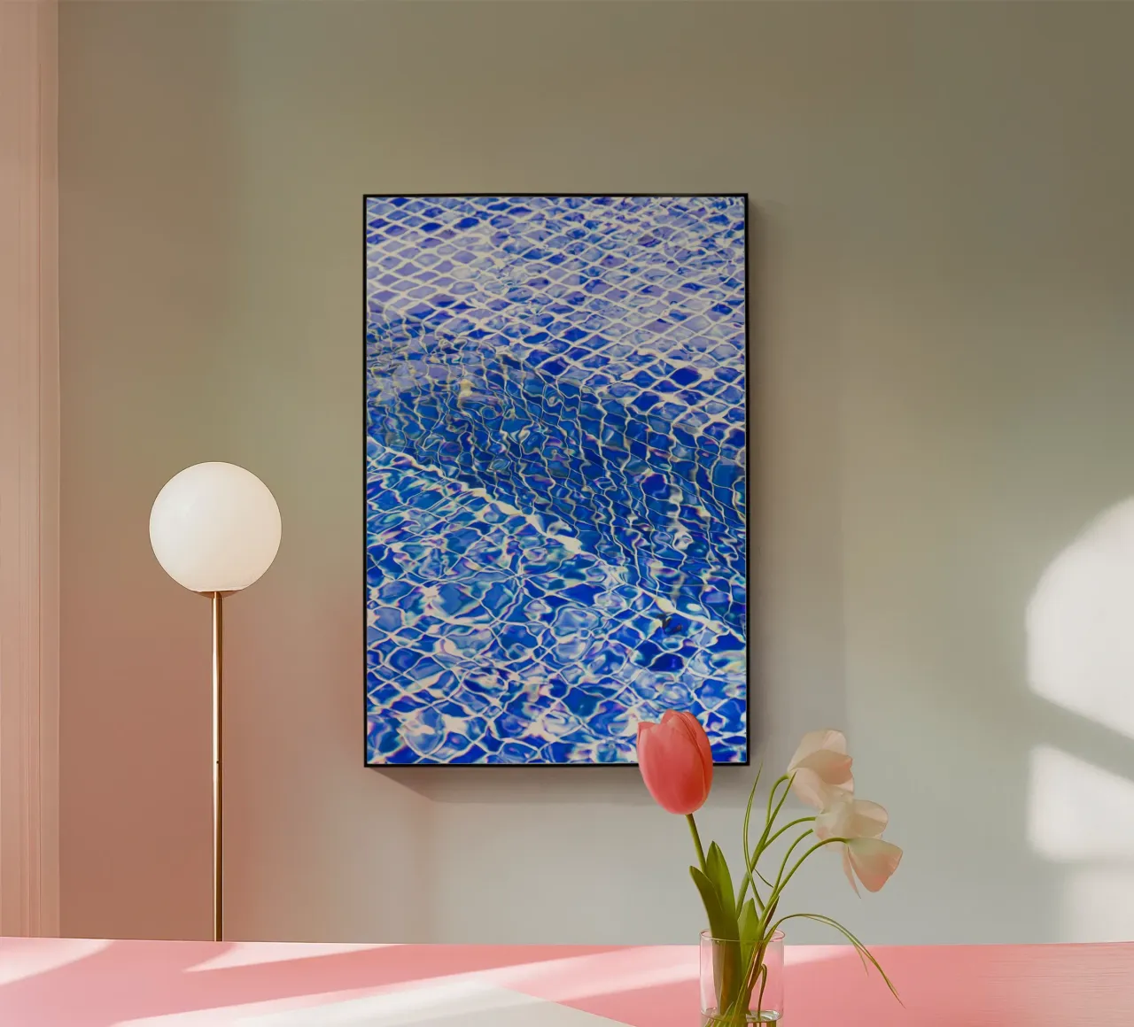 Piscina plexiglass da rafael campezato