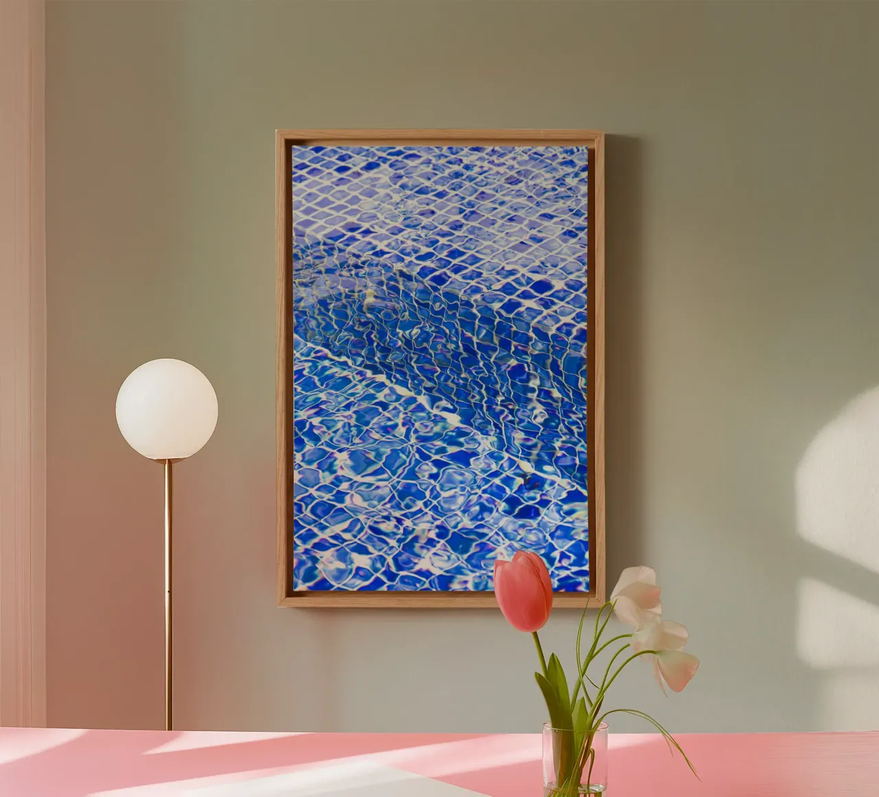 Pool canvas by rafael campezato