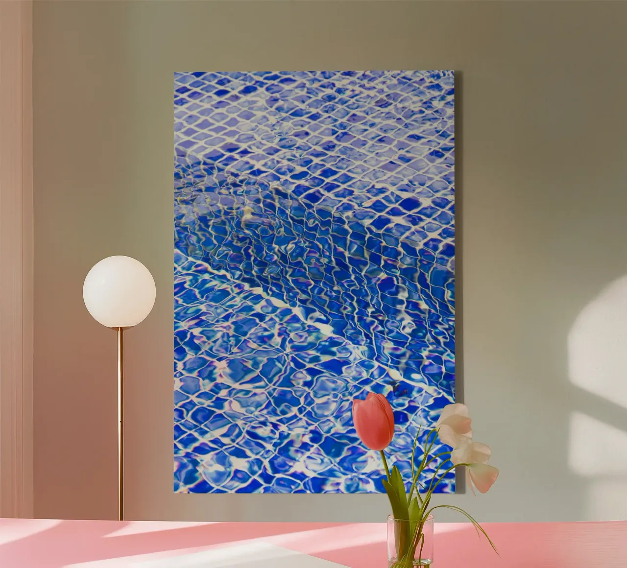 Pool canvas by rafael campezato