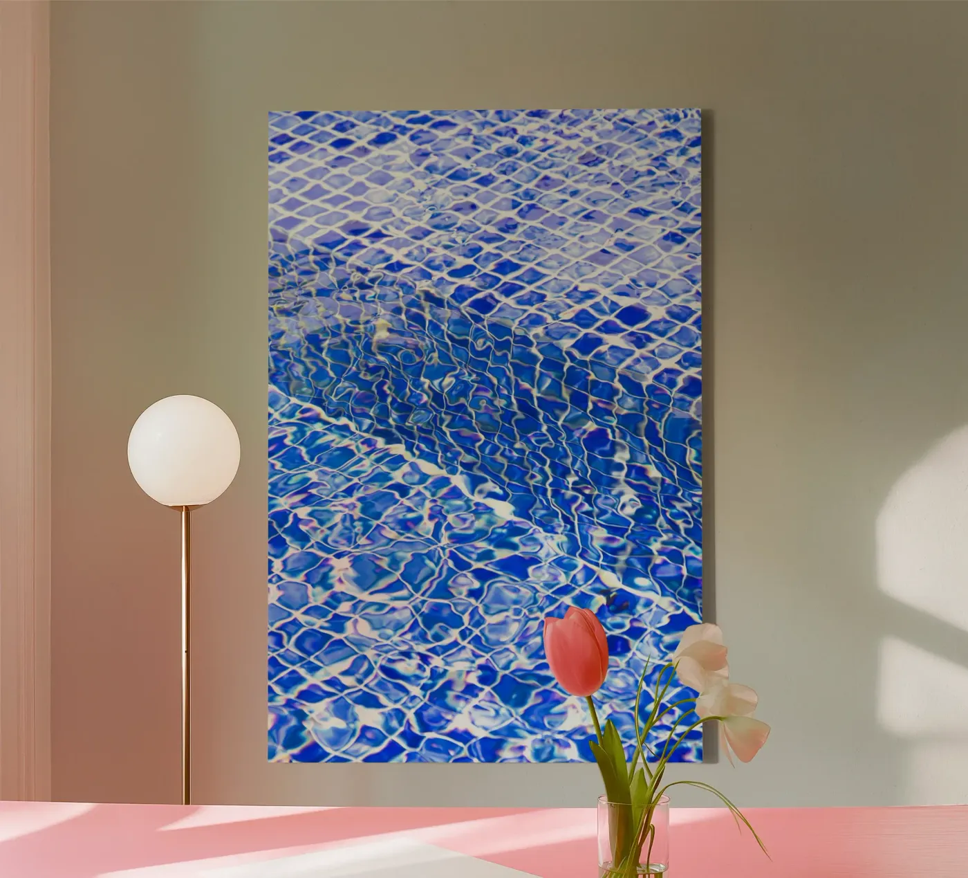 Piscina tela da rafael campezato