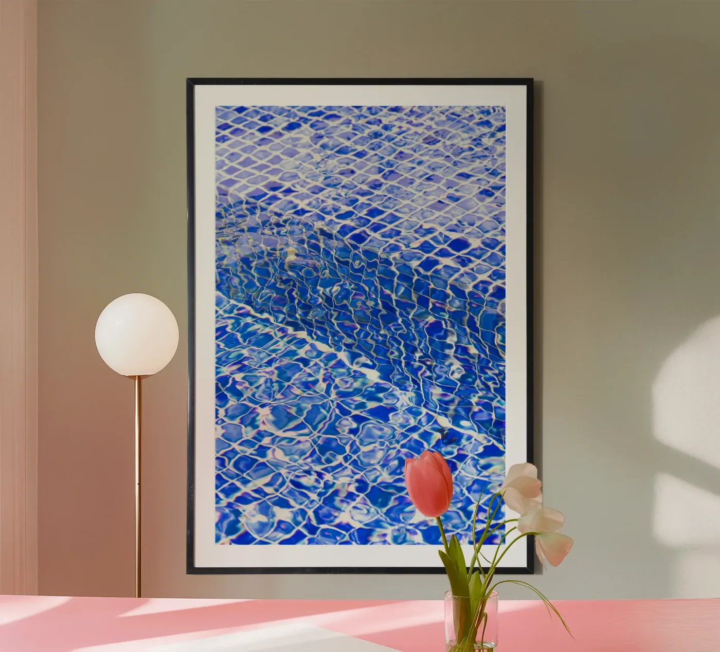 Pool Poster von rafael campezato