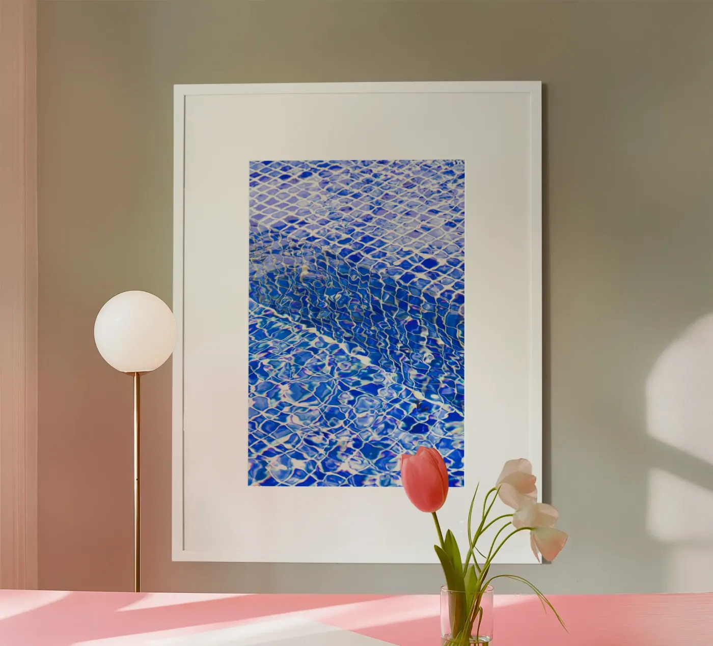 Pool Poster von rafael campezato