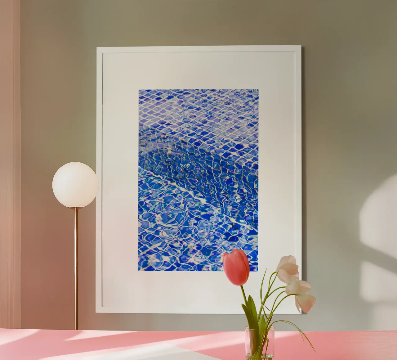 Pool Poster von rafael campezato