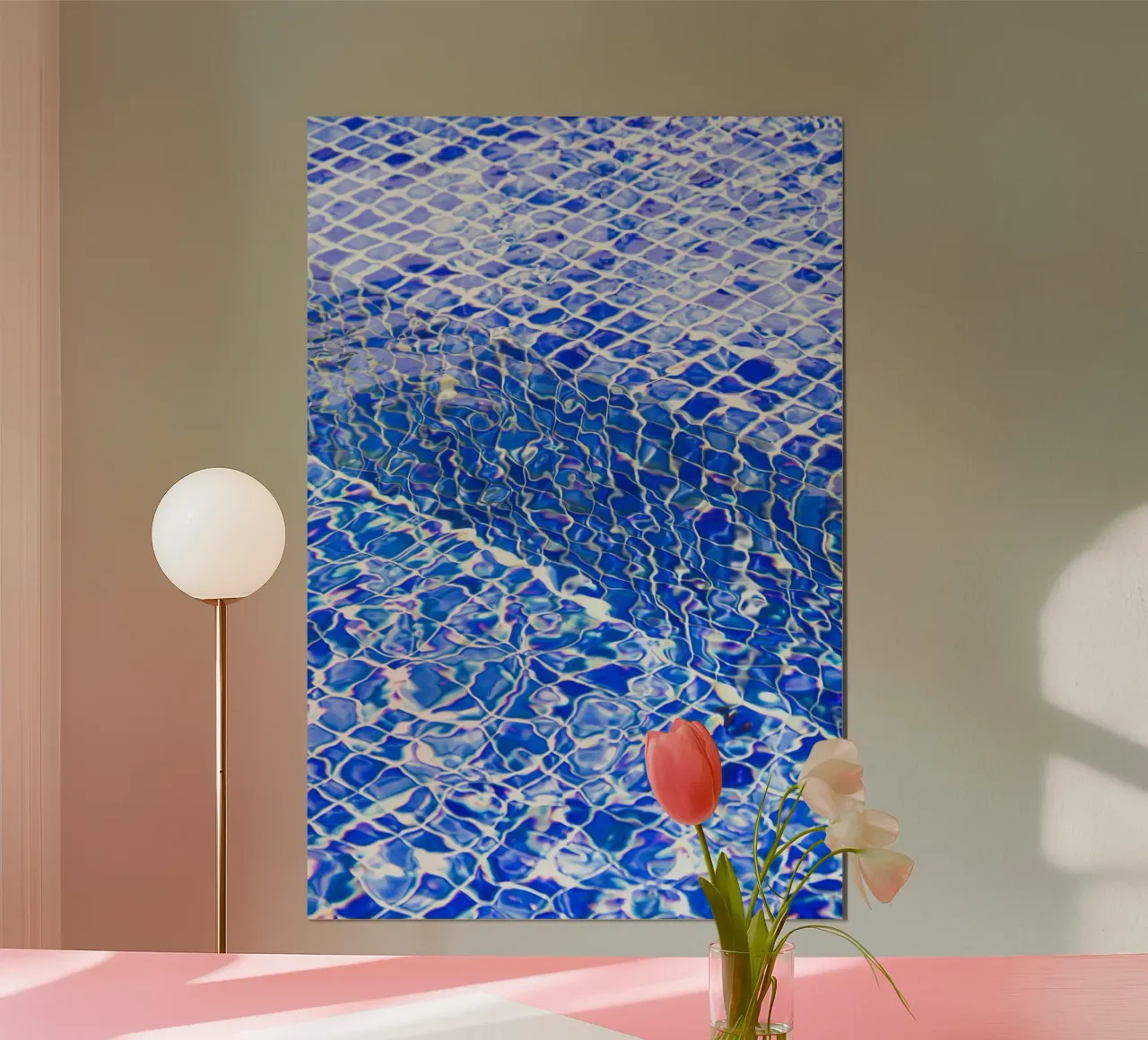 Pool Poster von rafael campezato