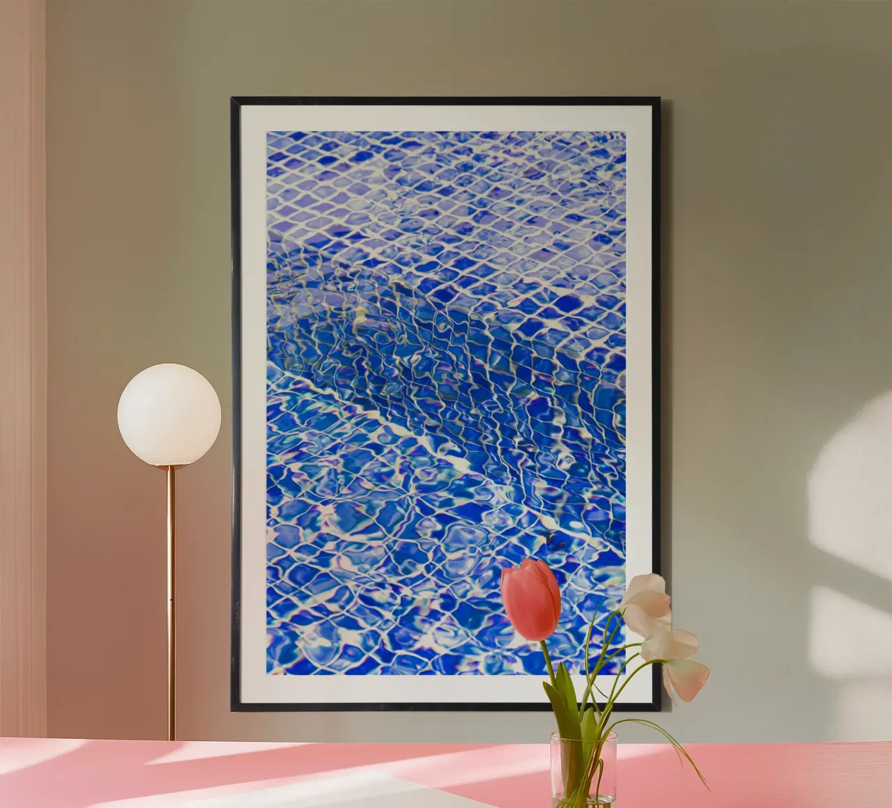 Pool Poster von rafael campezato