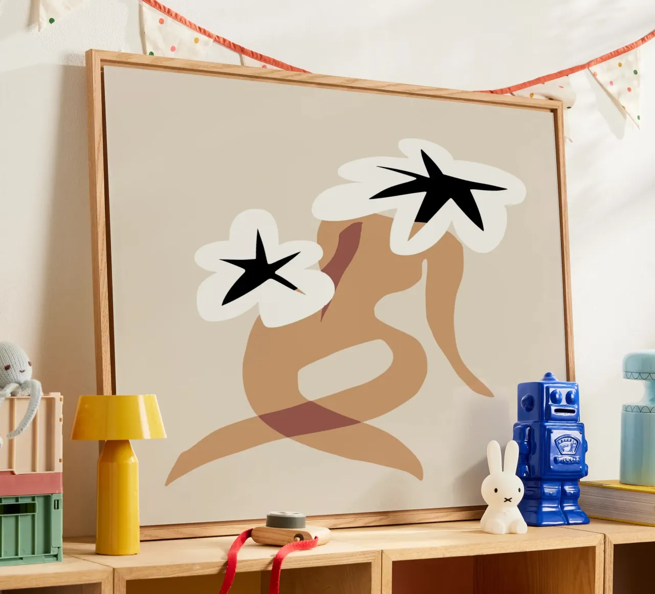 Modello floreale 06 plexiglass da Little Dean