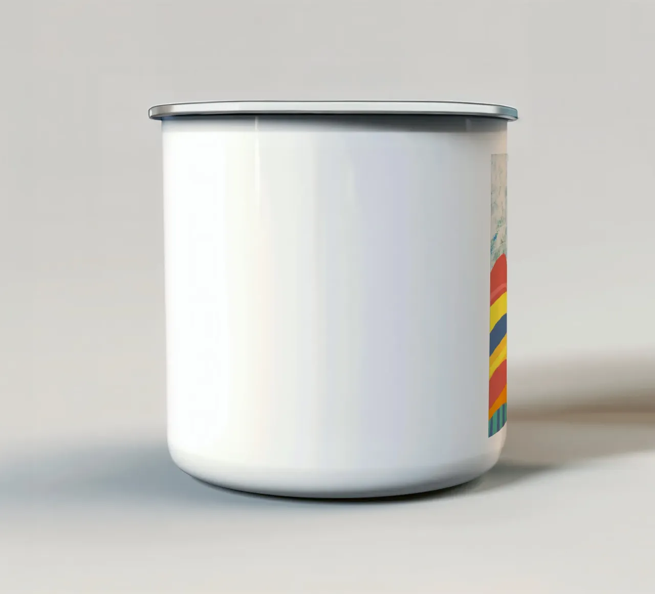Colorlandia tazza in smalto da Little Dean
