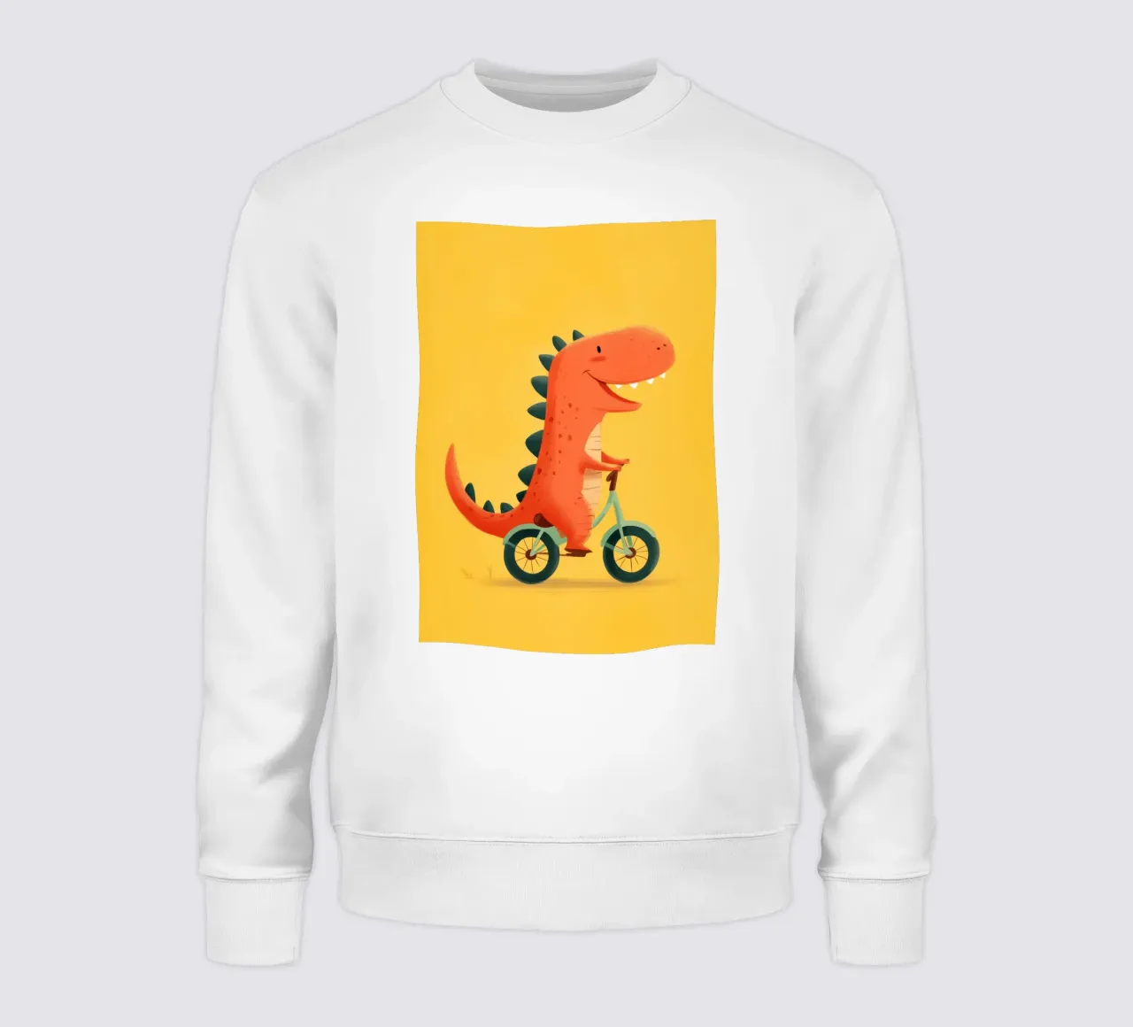 Dino on Wheels felpa da Kiara