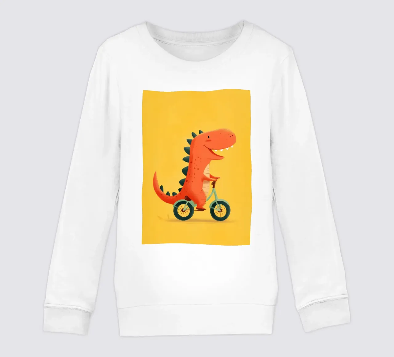 Dino on Wheels felpa bambino da Kiara