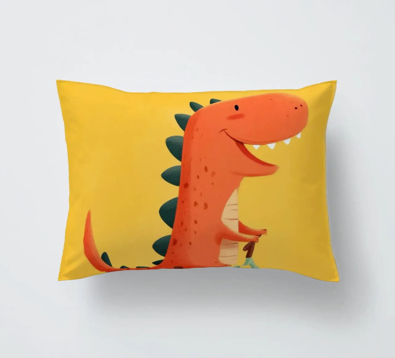Dino on Wheels cuscino da Kiara