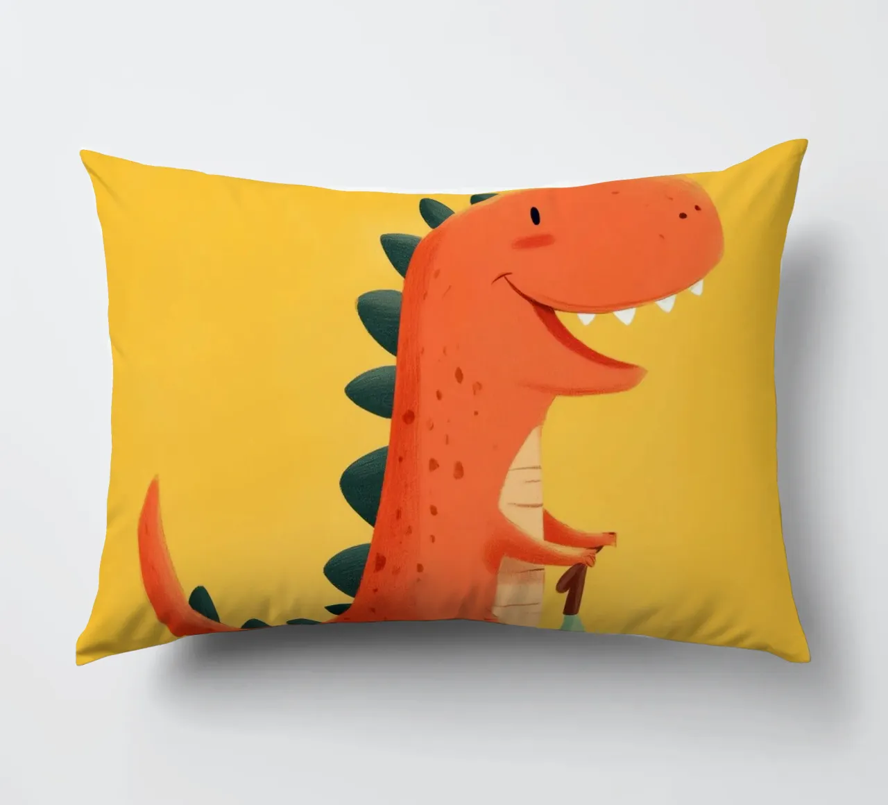 Dino on Wheels cuscino da Kiara
