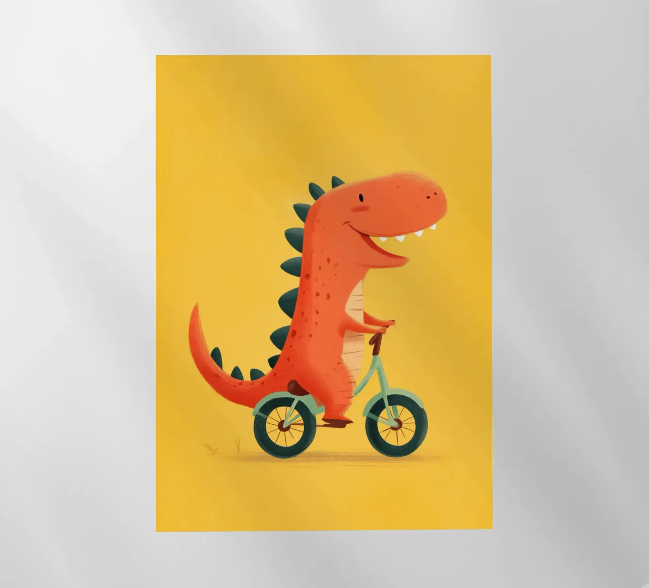Dino on Wheels pellicola backlit da Kiara