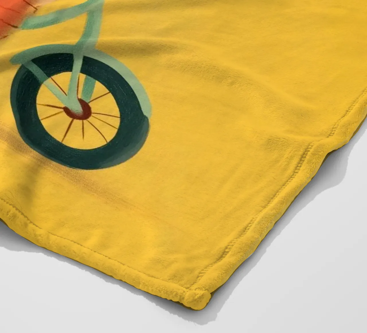 Dino on Wheels coperta in pile da Kiara