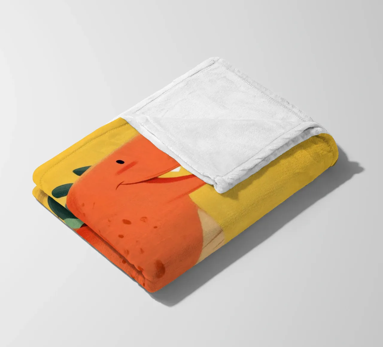 Dino on Wheels coperta in pile da Kiara