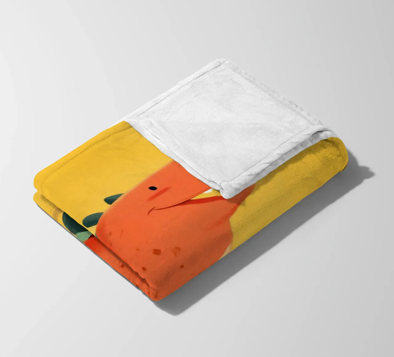 Dino on Wheels coperta in pile da Kiara